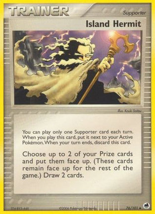 Island Hermit - 76/106 [Dragon Frontiers]