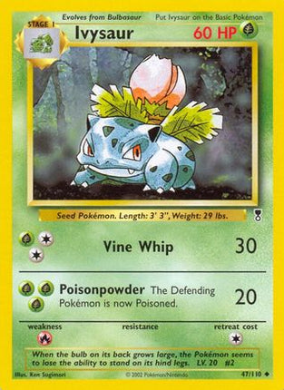 Ivysaur - 47/110 [Legendary Collection] Reverse Holofoil