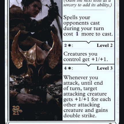 Paladin Class [Adventures in the Forgotten Realms Promos] Prerelease Foil