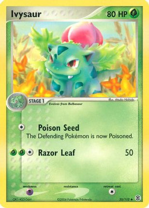 Ivysaur - 35/112 [FireRed & LeafGreen] Reverse Holofoil