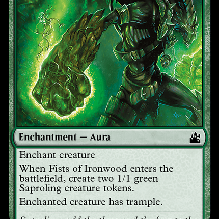 Fists of Ironwood [Ravnica Remastered]