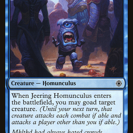 Jeering Homunculus [The List]