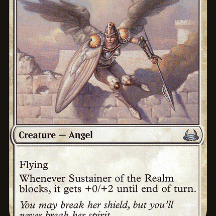 Sustainer of the Realm [Duel Decks Anthology: Divine vs. Demonic]