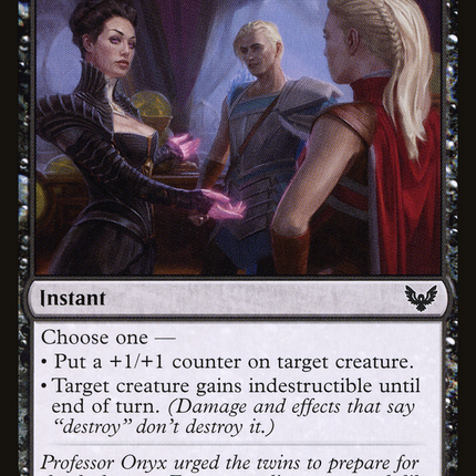 Professor's Warning [Strixhaven: School of Mages]