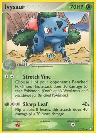 Ivysaur - 035/100 [Crystal Guardians] Reverse Holofoil