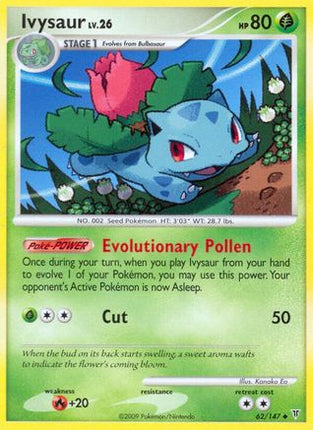 Ivysaur - 62/106 [Supreme Victors] Reverse Holofoil