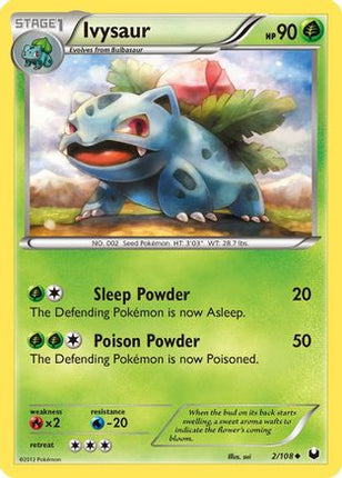 Ivysaur - 2/99 [Dark Explorers] Reverse Holofoil