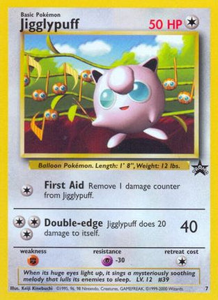 Jigglypuff - 7/null [WoTC Promo]