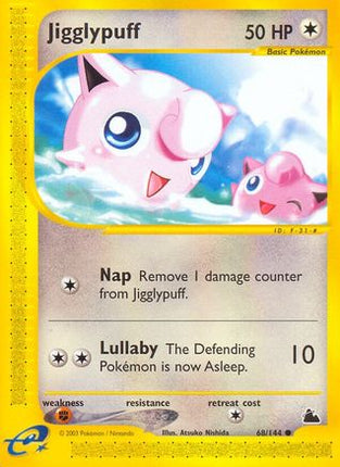 Jigglypuff - 68/144 [Skyridge]