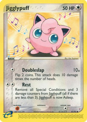 Jigglypuff - 41/97 [Team Magma vs Team Aqua]