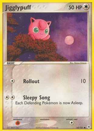 Jigglypuff - 63/101 [Hidden Legends]
