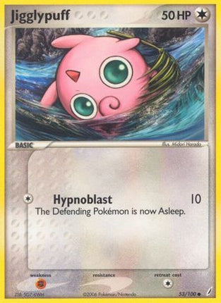 Jigglypuff - 53/100 [Crystal Guardians] Reverse Holofoil