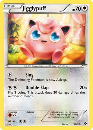 Jigglypuff - 78/99 [Next Destinies]