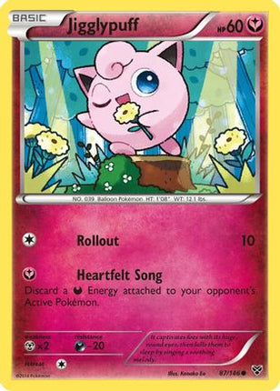 Jigglypuff (87) - 87/106 [XY Base Set] Reverse Holofoil