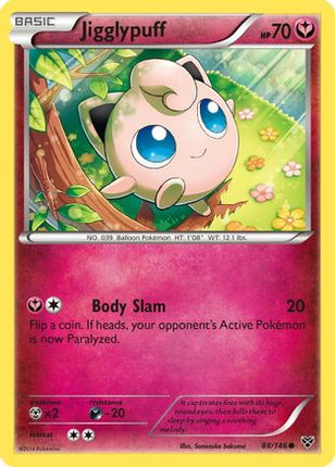 Jigglypuff (88) - 88/106 [XY Base Set] Reverse Holofoil