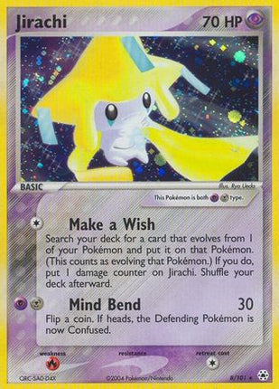 Jirachi - 8/101 [Hidden Legends] Reverse Holofoil