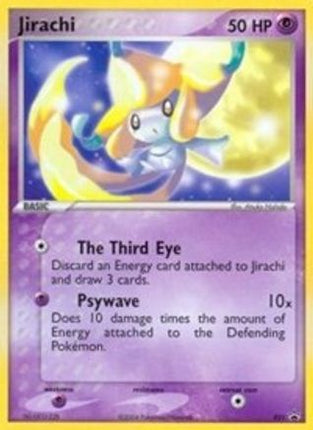 Jirachi - 021 (Jirachi: Wish Maker DVD Release) - null/null [Nintendo Promos]
