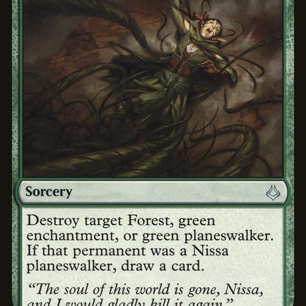 Nissa's Defeat [Hour of Devastation]