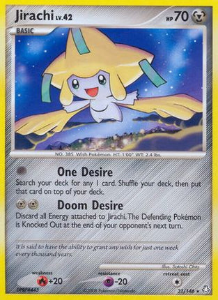 Jirachi - 31/106 [Legends Awakened]