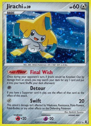Jirachi - 7/106 [Rising Rivals] Holofoil