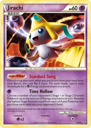 Jirachi - 1/106 [Unleashed] Reverse Holofoil