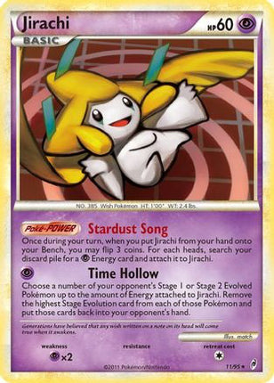 Jirachi - 11/95 [Call of Legends] Reverse Holofoil