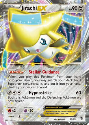 Jirachi EX - 60/106 [Plasma Blast] Holofoil
