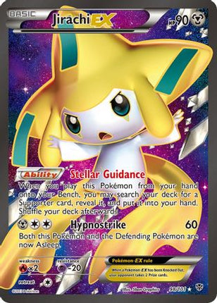 Jirachi EX (98 Full Art) - 98/106 [Plasma Blast] Holofoil