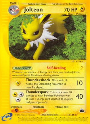 Jolteon (13) - 13/144 [Skyridge]