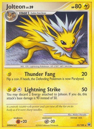 Jolteon - 23/106 [Majestic Dawn]