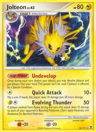 Jolteon - 26/106 [Rising Rivals]