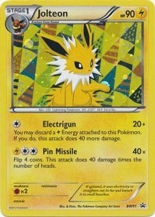 Jolteon - BW91 - null/null [Black and White Promos] Holofoil
