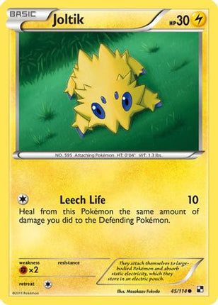Joltik (45) - 45/114 [Black and White]
