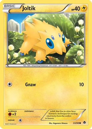 Joltik - 33/98 [Emerging Powers]