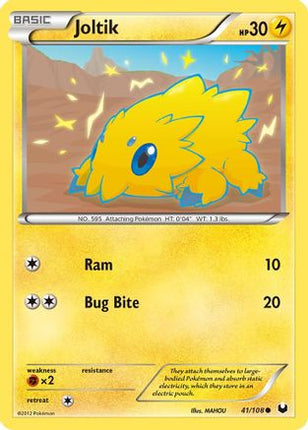Joltik (41) - 41/99 [Dark Explorers]