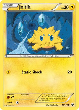 Joltik (42) - 42/99 [Dark Explorers]