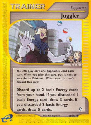 Juggler - 126/147 [Aquapolis]