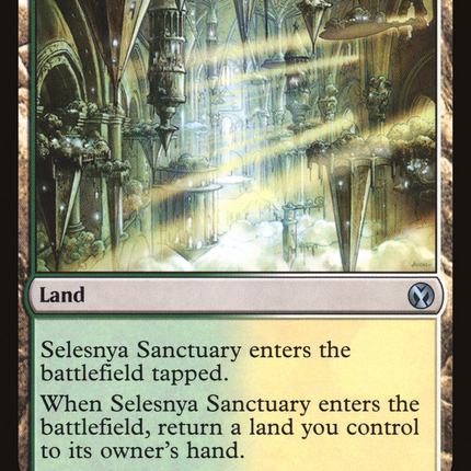 Selesnya Sanctuary [Iconic Masters]