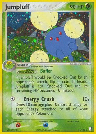 Jumpluff - 11/112 [Team Rocket Returns] Holofoil