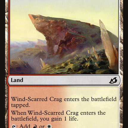 Wind-Scarred Crag [Ikoria: Lair of Behemoths]
