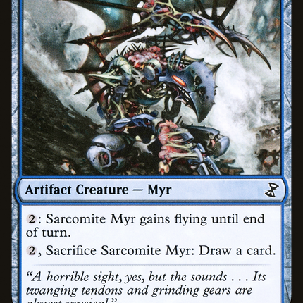 Sarcomite Myr [Time Spiral Remastered]