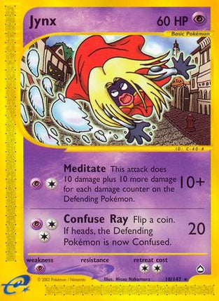 Jynx - 18/147 [Aquapolis]