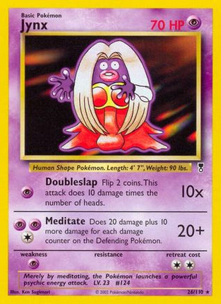 Jynx - 26/110 [Legendary Collection] Reverse Holofoil