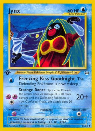 Jynx - 31/64 [Neo Revelation] 1st Edition