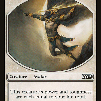 Avatar [Magic 2011 Tokens]