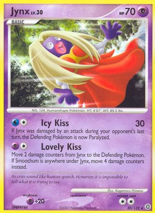 Jynx - 30/132 [Secret Wonders] Reverse Holofoil