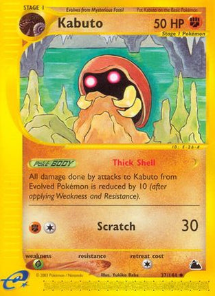 Kabuto - 37/144 [Skyridge]