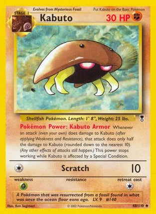 Kabuto - 48/110 [Legendary Collection] Reverse Holofoil