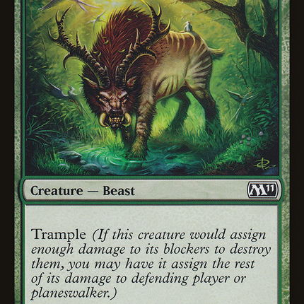Garruk's Companion [Magic 2011]