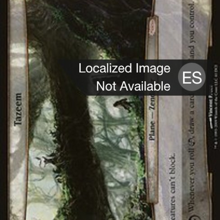 Tazeem - Tazeem  [Planechase Promos]